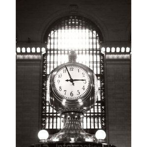 Grand Central Clock  8 x 10 print